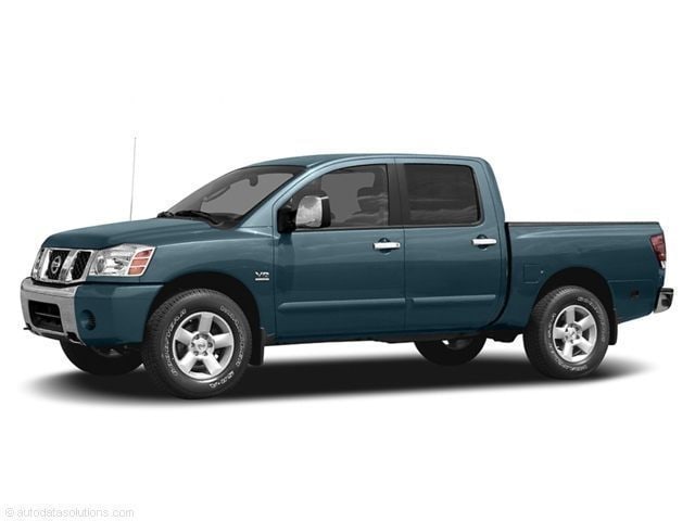 2004 Nissan Titan LE