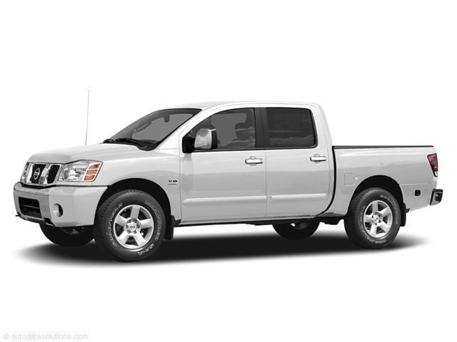 2004 Nissan Titan LE 4X4's photo