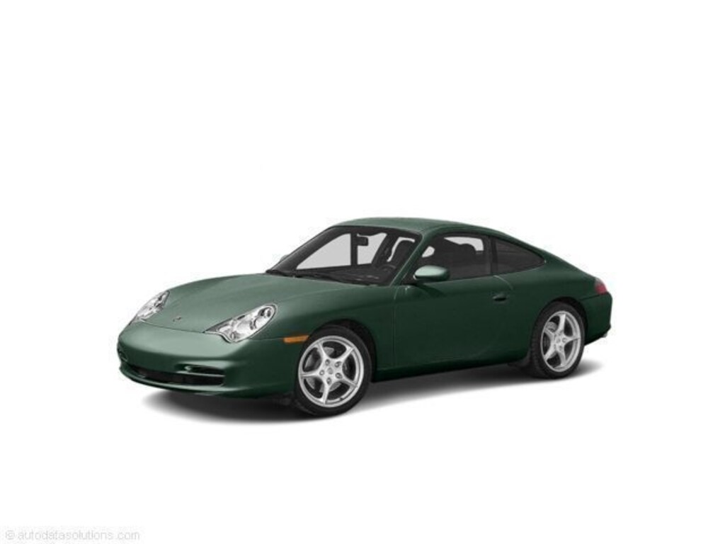 Used 2004 Porsche 911 Carrera Coupe