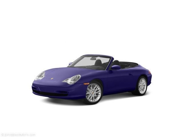 2004 Porsche 911 Carrera