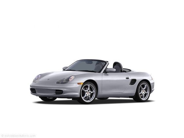 2004 Porsche Boxster S