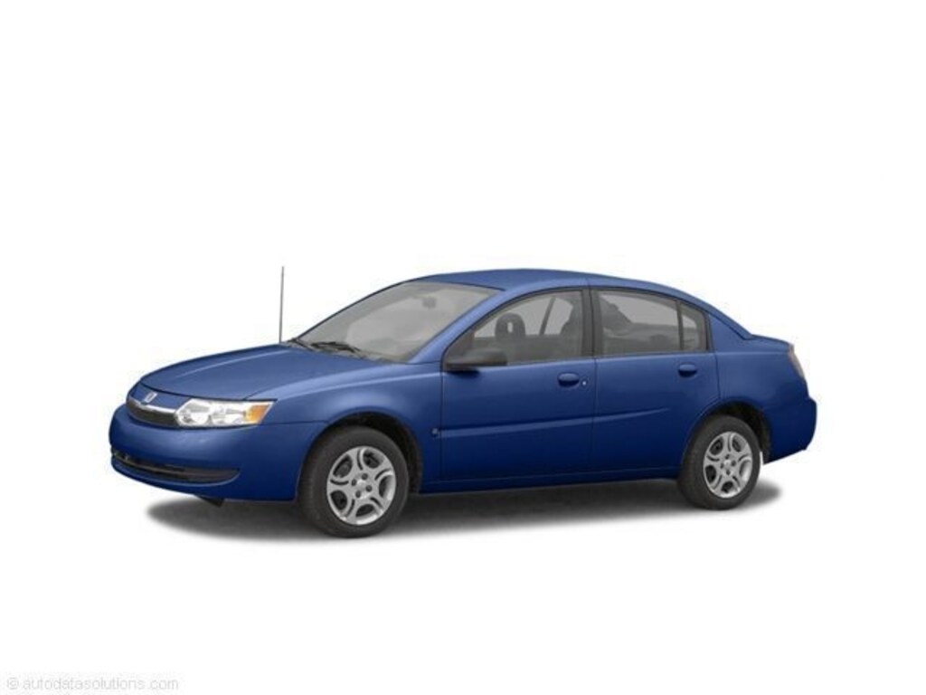 Used 2004 Saturn Ion ION 3 4dr Sdn Auto 4dr Car