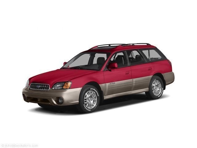 2004 Subaru Outback's photo
