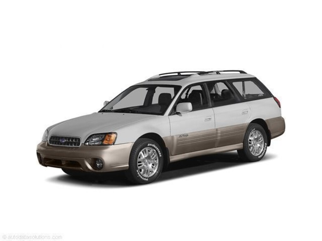 Used 2004 Subaru Legacy Wagon (Natl) Outback Ltd