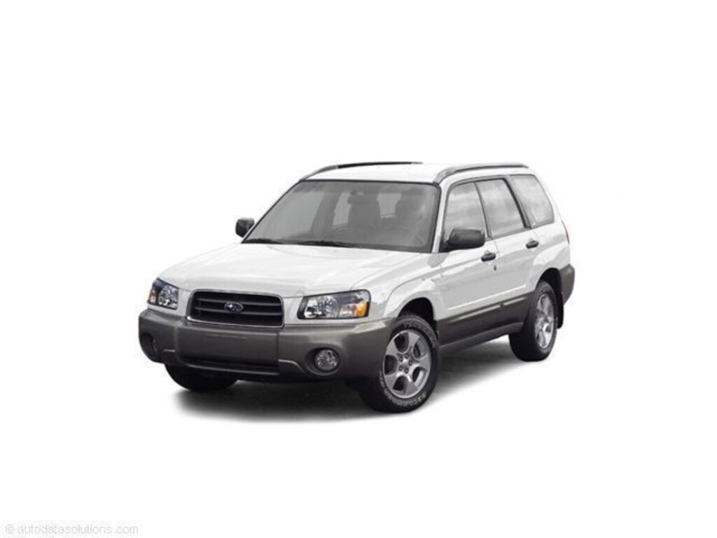 Used 2004 Subaru Forester X