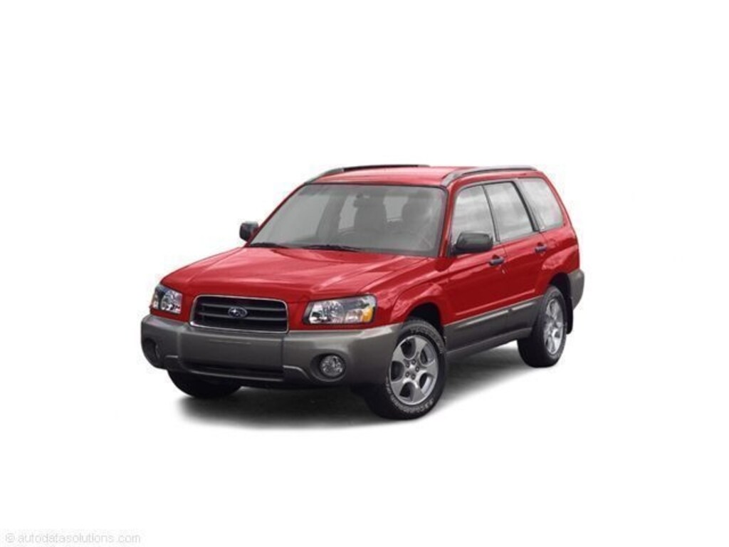 Used 2004 Subaru Forester (Natl) XT