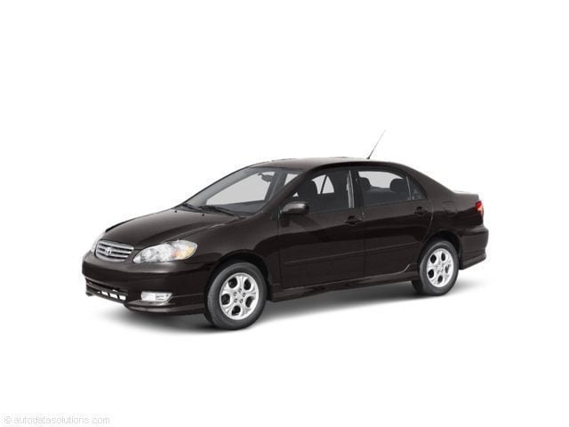 2004 Toyota Corolla CE 4AT's photo