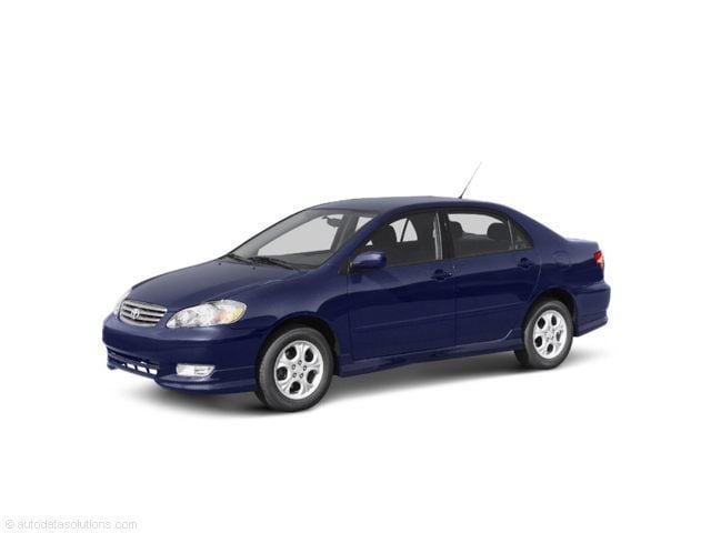 2004 Toyota Corolla S