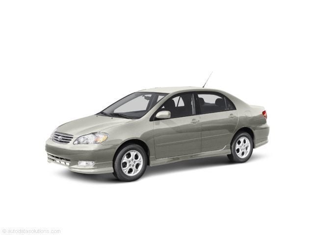 2004 Toyota Corolla S's photo