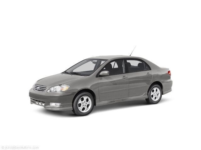 2004 Toyota Corolla S Hero Image