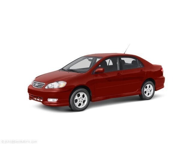 2004 Toyota Corolla LE -
                  Roseville, CA