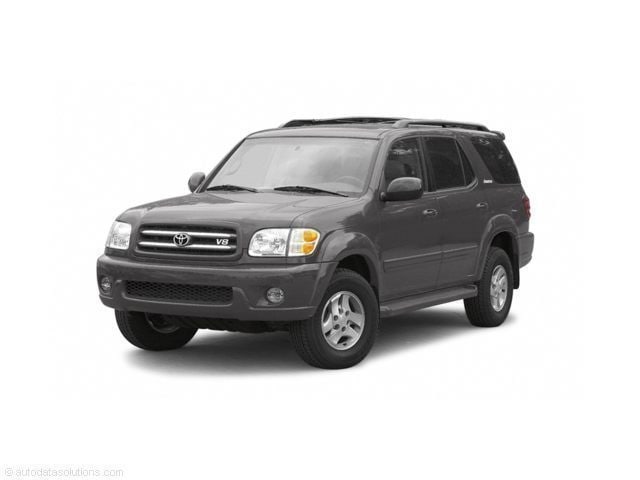 2004 Toyota Sequoia Limited's photo