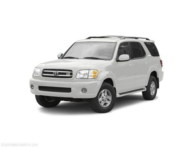 2004 Toyota Sequoia Limited -
                  Helena, MT
