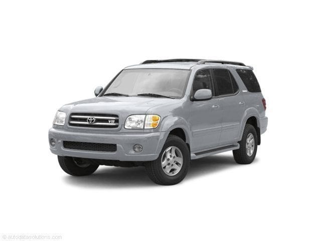2004 Toyota Sequoia Limited -
                  Roseburg, OR