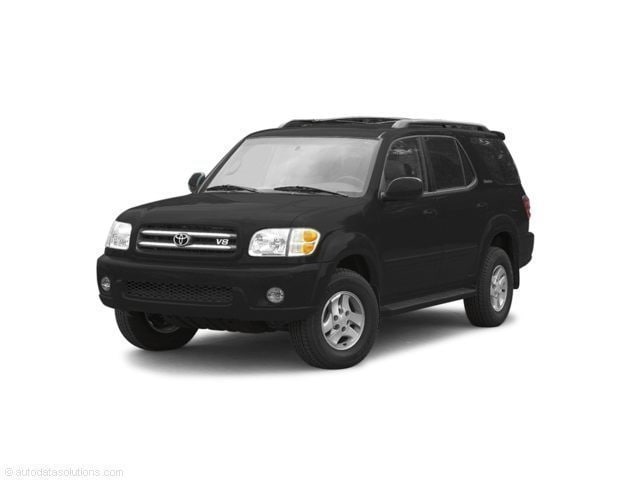 2004 Toyota Sequoia Limited's photo