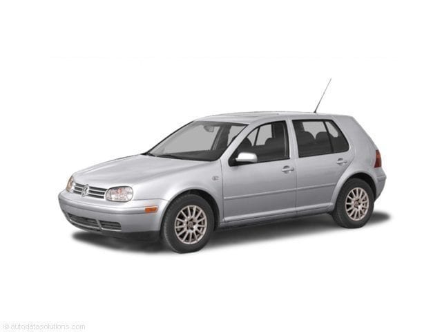 2004 Volkswagen Golf GL Hero Image