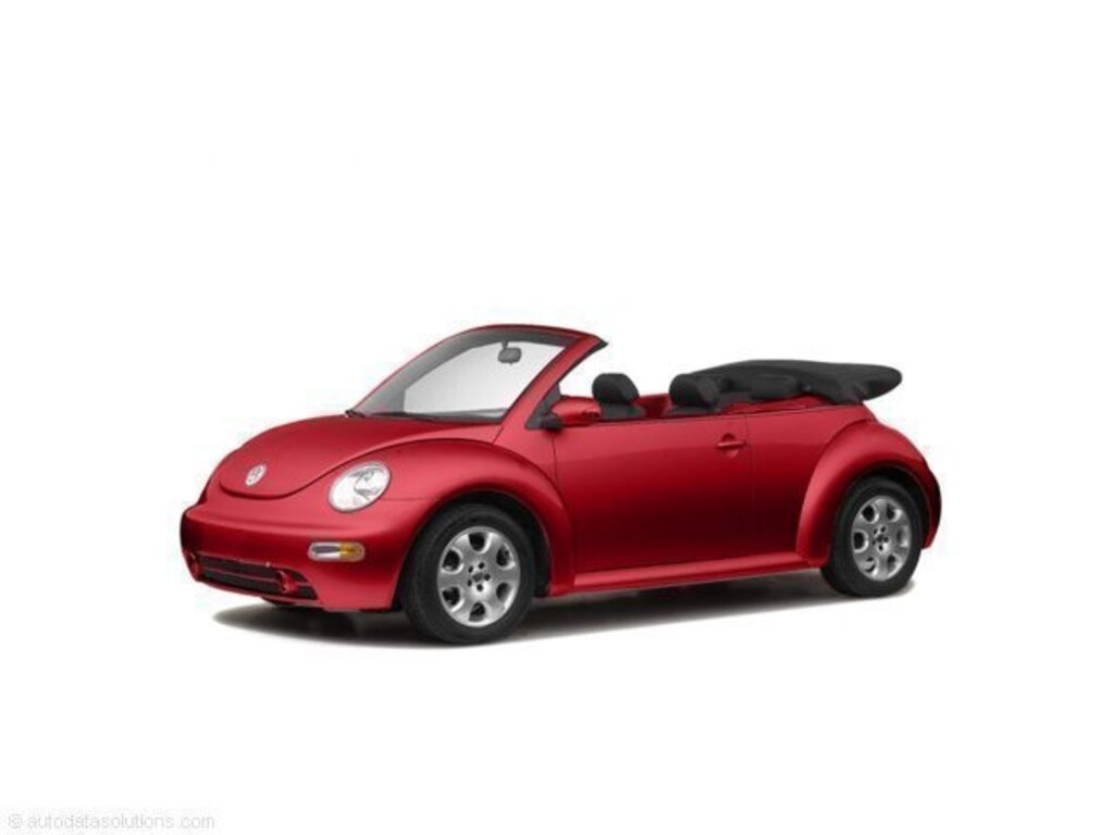 Used 2004 Volkswagen Beetle GLS Convertible