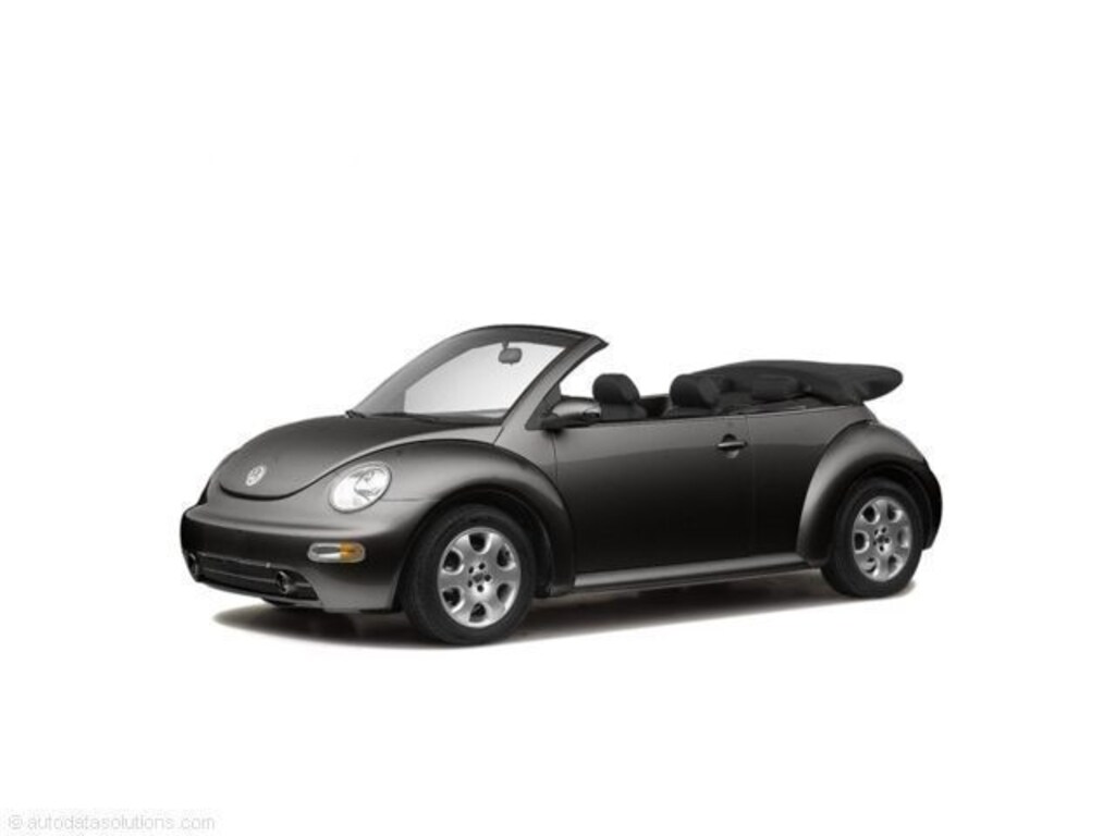 Used 2004 Volkswagen Beetle GLS Convertible