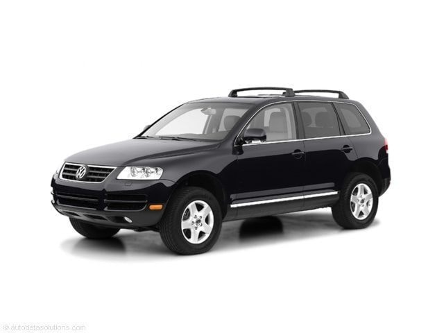 2004 Volkswagen Touareg