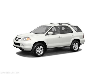 Used 2005 Acura Mdx Touring In Troy Mi Vin 2hnyd18975h543827