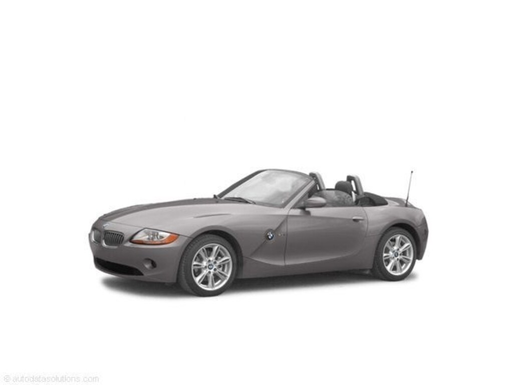 Used 2005 BMW Z4 2.5i Convertible