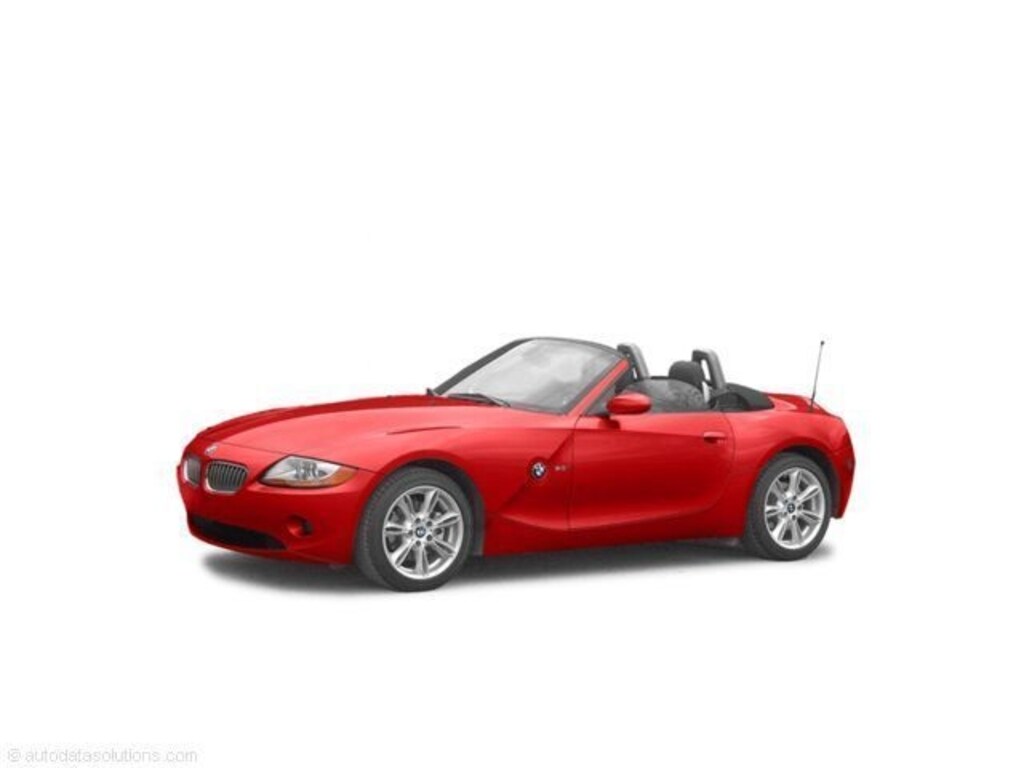 Used 2005 BMW Z4 3.0i Convertible