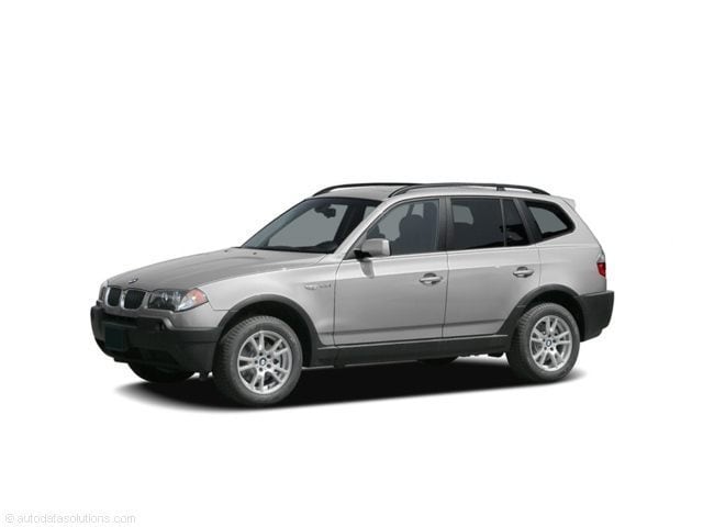 2005 BMW X3 2.5i's photo