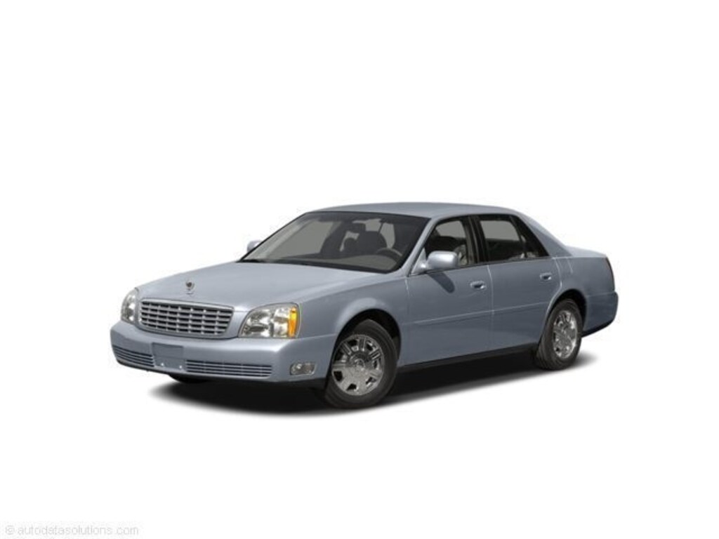 Used 2005 CADILLAC Deville 4DR SDN Car