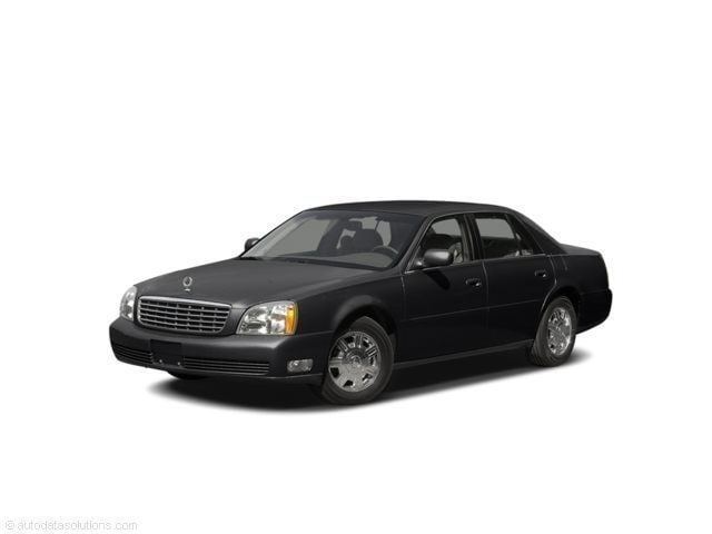 2005 Cadillac DeVille DTS