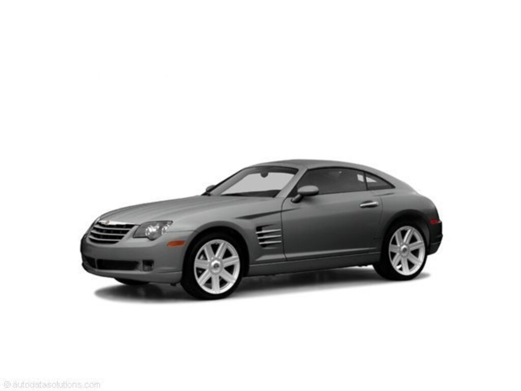Used 2005 Chrysler Crossfire Limited Coupe