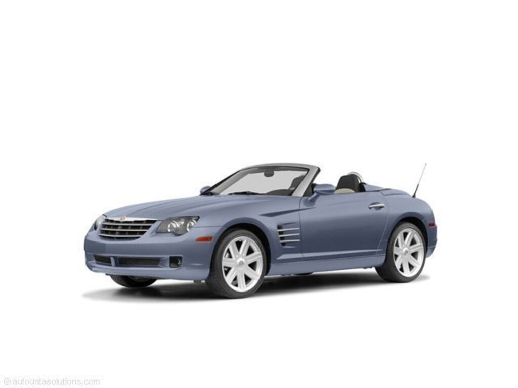 Used 2005 Chrysler Crossfire Limited Convertible