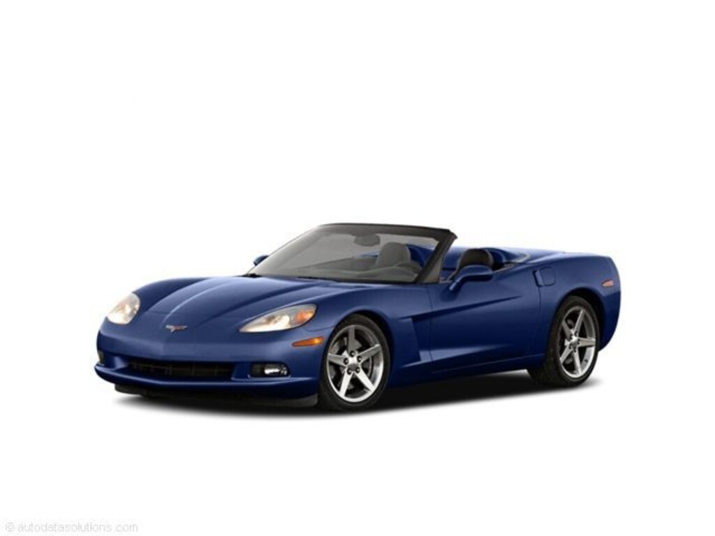Used 2005 Chevrolet Corvette Convertible