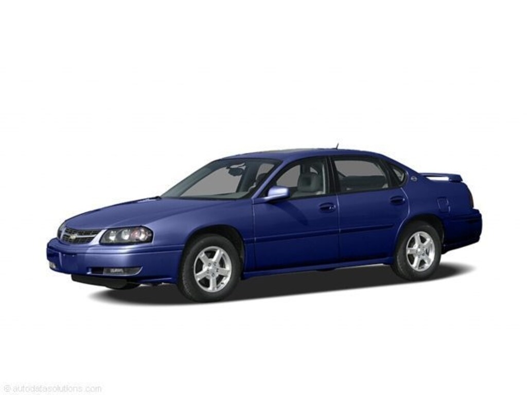 Used 2005 Chevrolet Impala Base Car