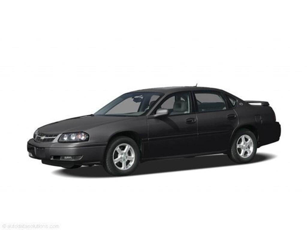 Used 2005 Chevrolet Impala Base Sedan