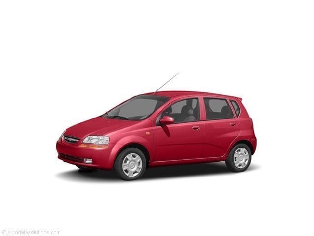 2005 Chevrolet Aveo LS's photo