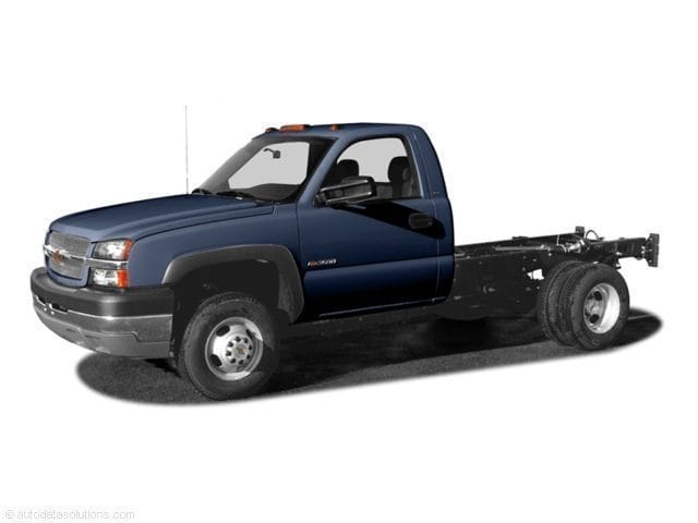 2005 Chevrolet Silverado 3500 Chassis Cab Work Truck's photo