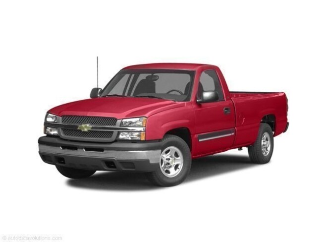2005 Chevrolet Silverado 1500 Truck Regular Cab