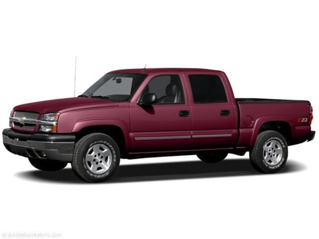 Used 2005 Chevrolet Silverado 1500 Truck Crew Cab