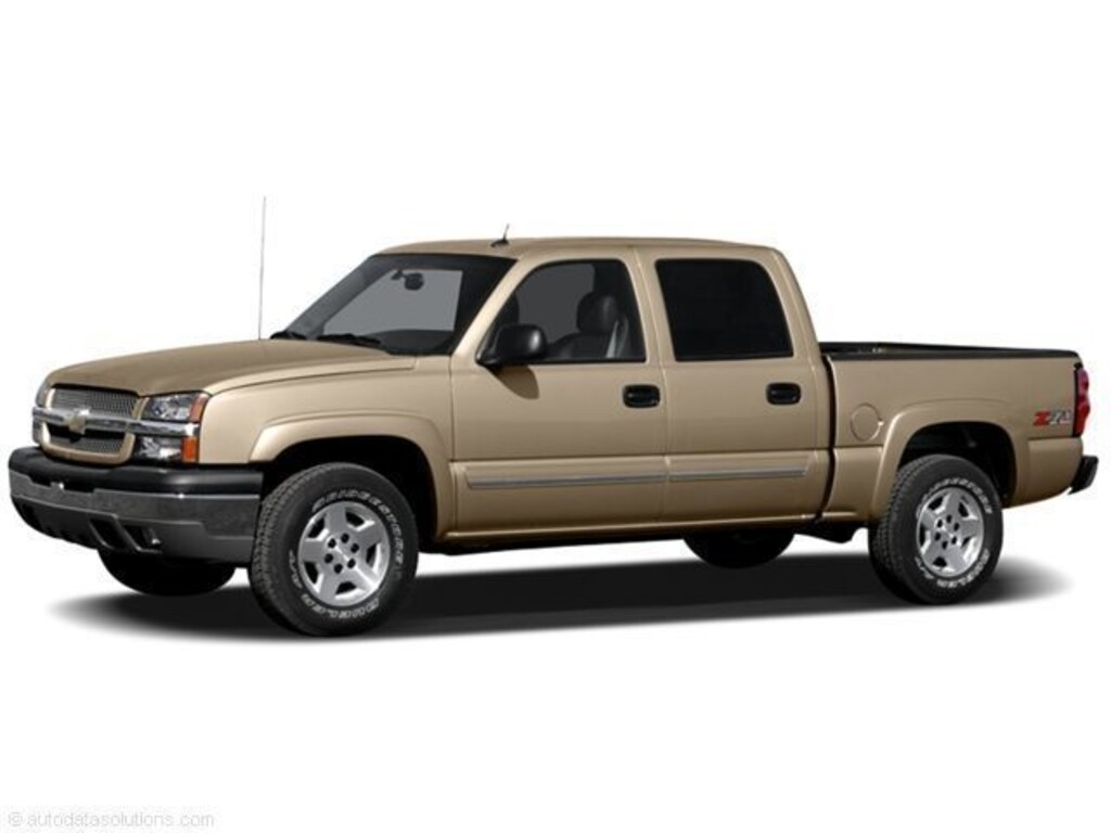 Used 2005 Chevrolet Silverado 1500 Truck Crew Cab