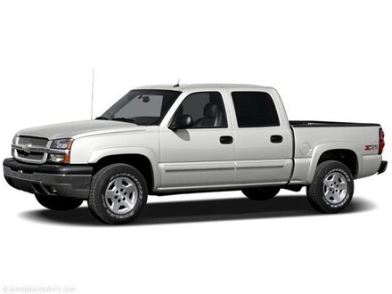 2005 Chevrolet Silverado 1500 Truck Crew Cab