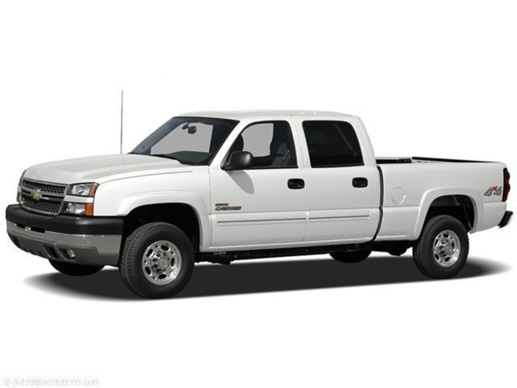 Used 2005 Chevrolet Silverado 3500 HD SRW LS Truck