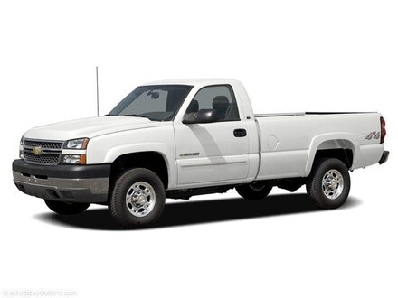 2005 Chevrolet Silverado 2500 HD Work Truck Truck