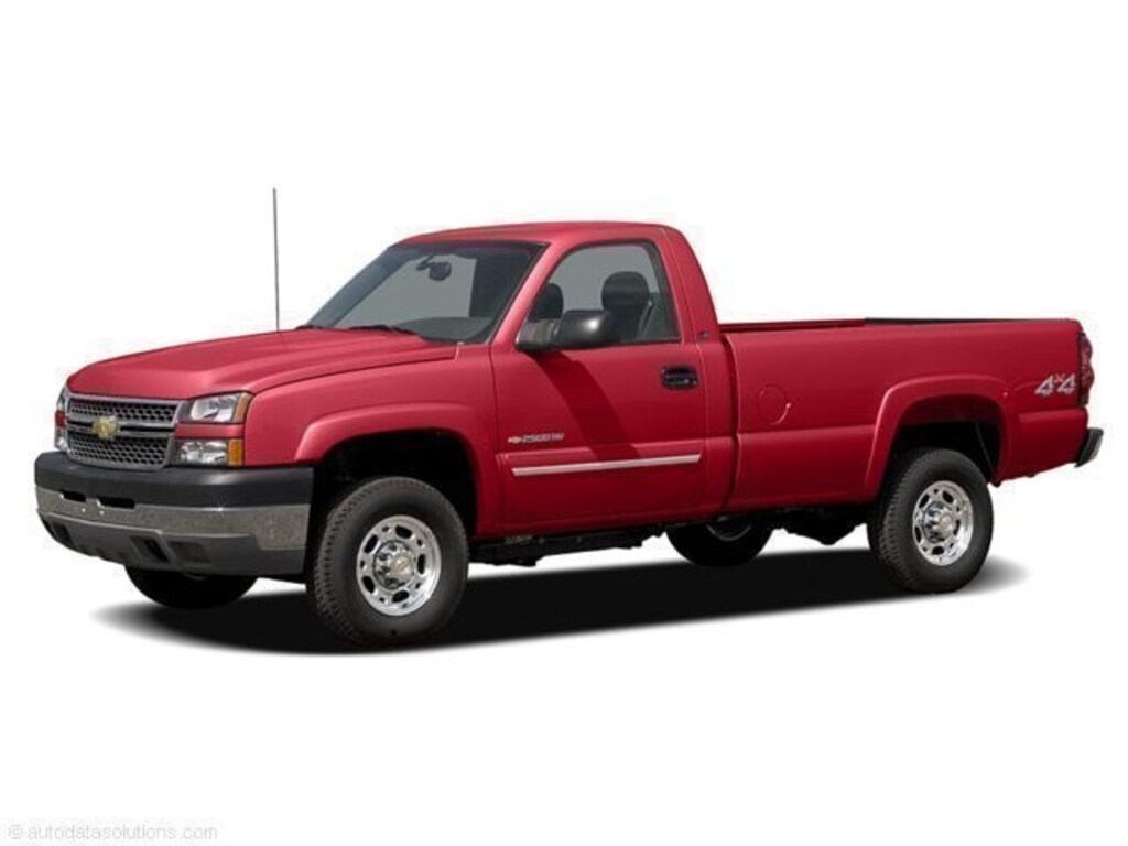 Used 2005 Chevrolet Silverado 2500HD Work Truck Truck Regular Cab