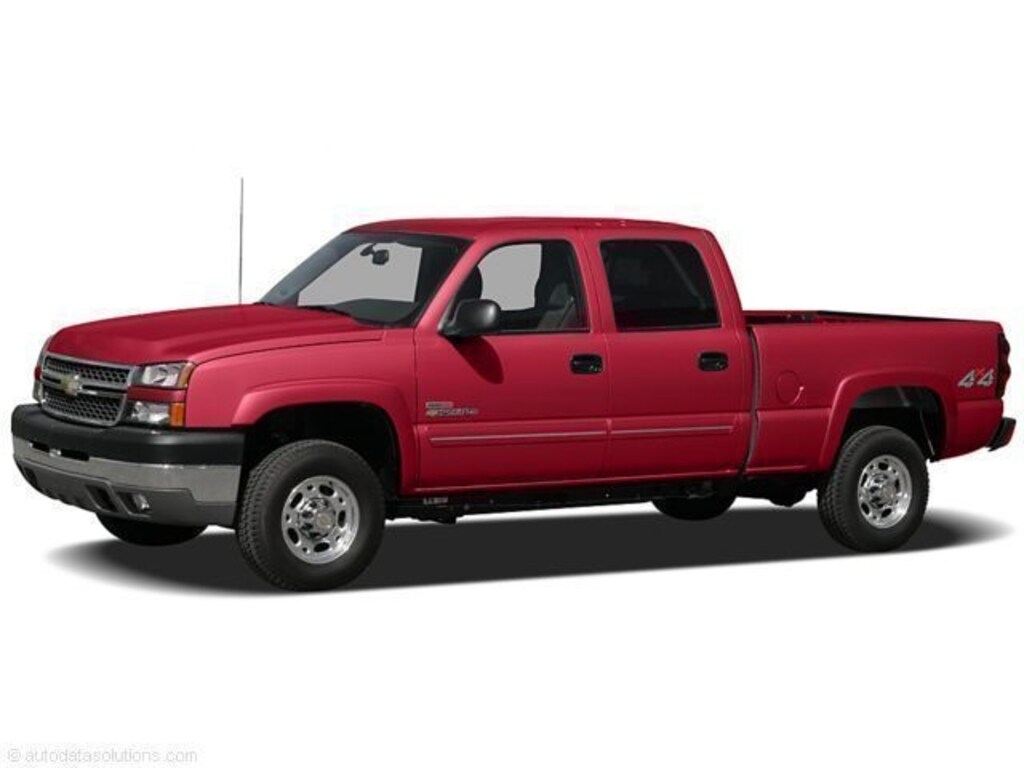 Used 2005 Chevrolet Silverado 2500HD LT Truck Crew Cab