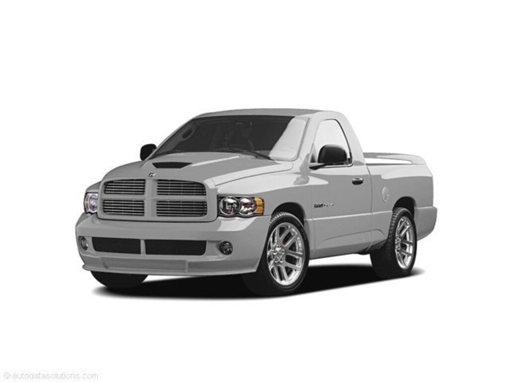 Used 2005 Dodge Ram 1500 SRT-10 Truck Regular Cab