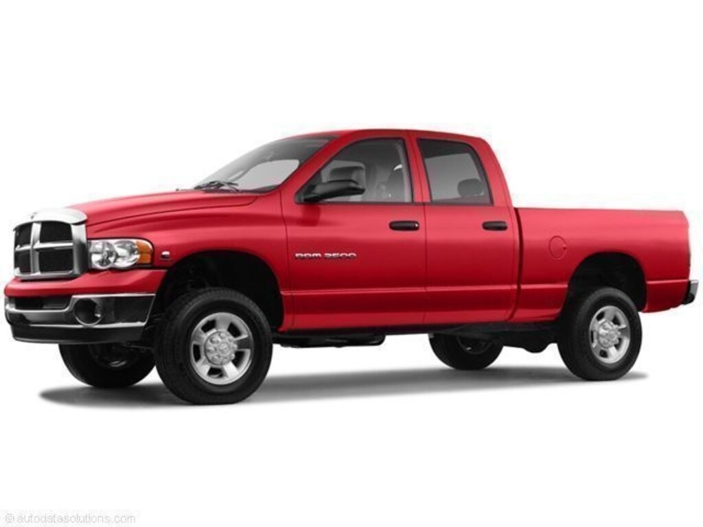 Used 2005 Dodge Ram 2500 SLT/Laramie Truck Quad Cab