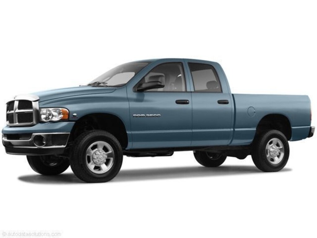 Used 2005 Dodge Ram 2500 SLT/Laramie Truck Quad Cab