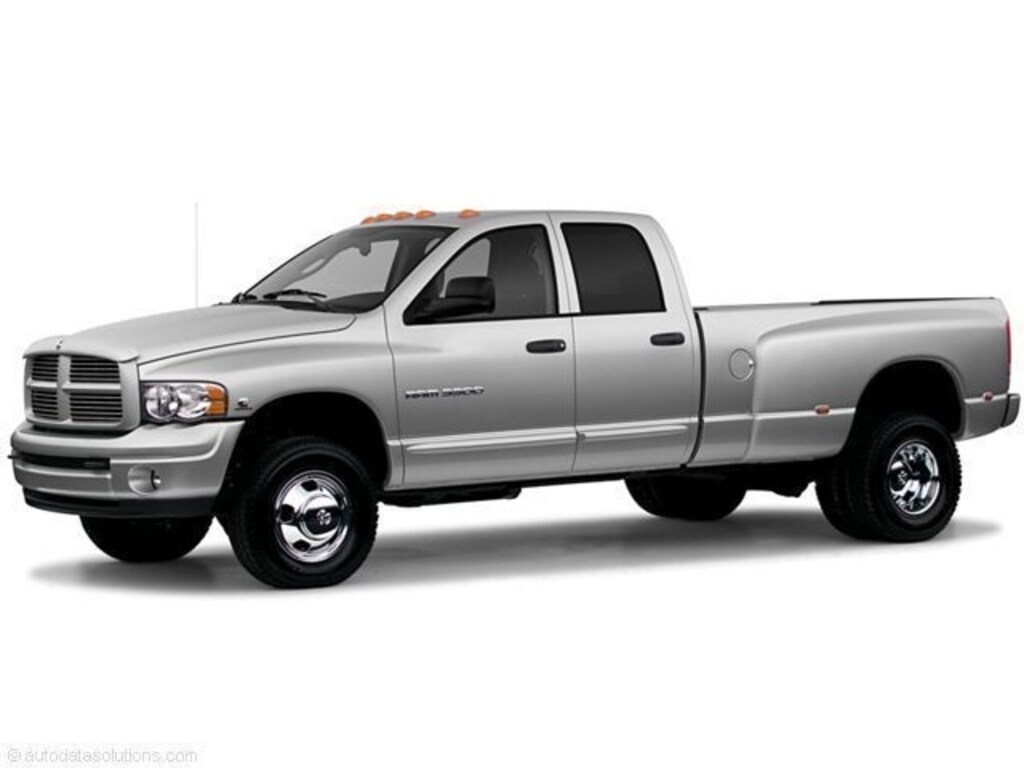 Used 2005 Dodge Ram 3500 SLT/Laramie Truck Quad Cab