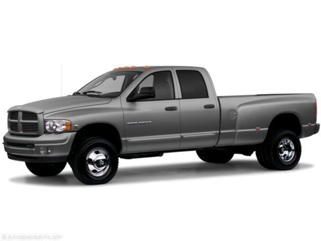 Used 2005 Dodge Ram 3500 Truck Quad Cab