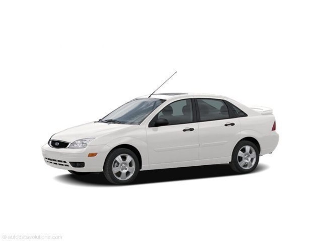 Used 2005 Ford Focus ZX4 Sedan